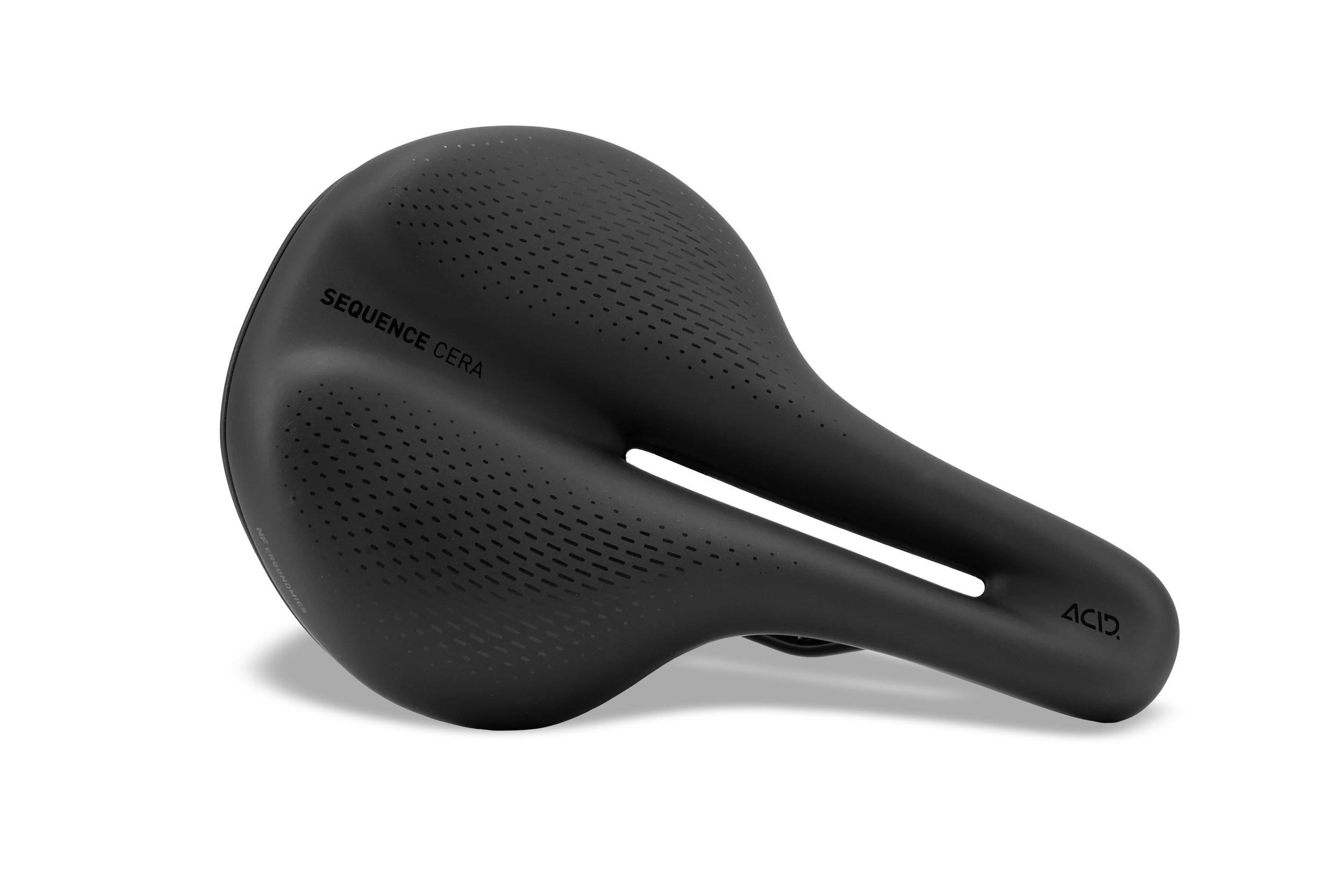 ACID Sattel NUANCE CERA black