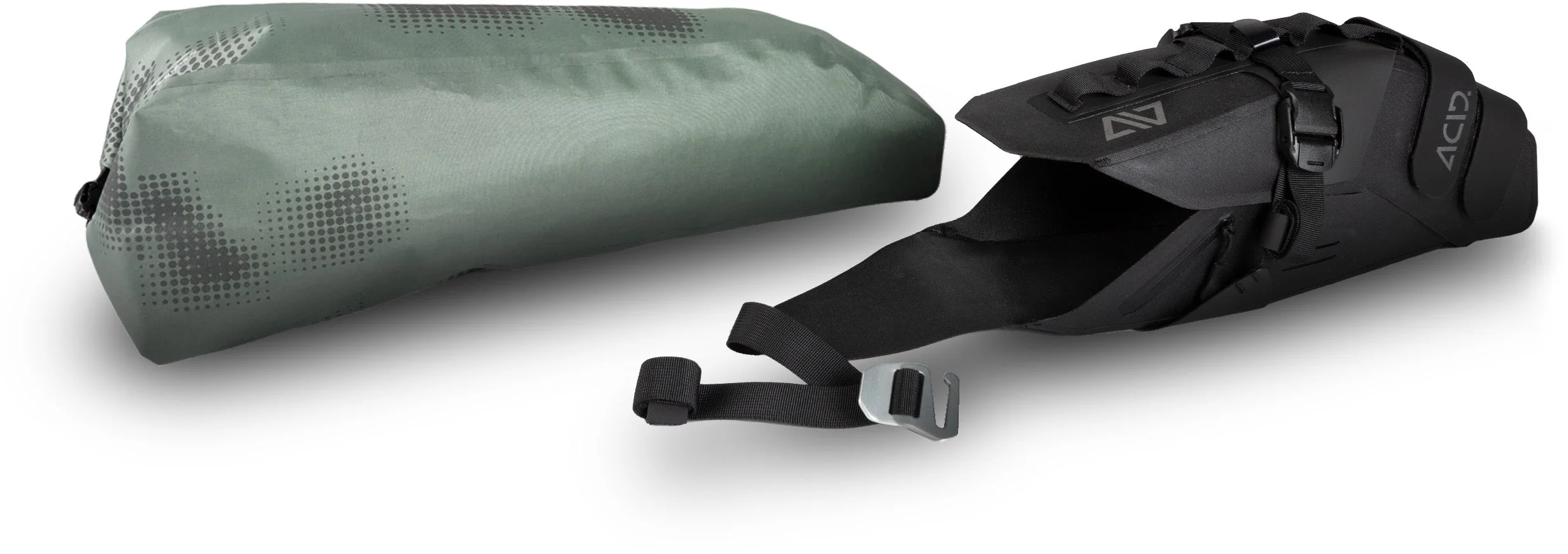 ACID Satteltasche PACK PRO 15 black´n´green - Image 8