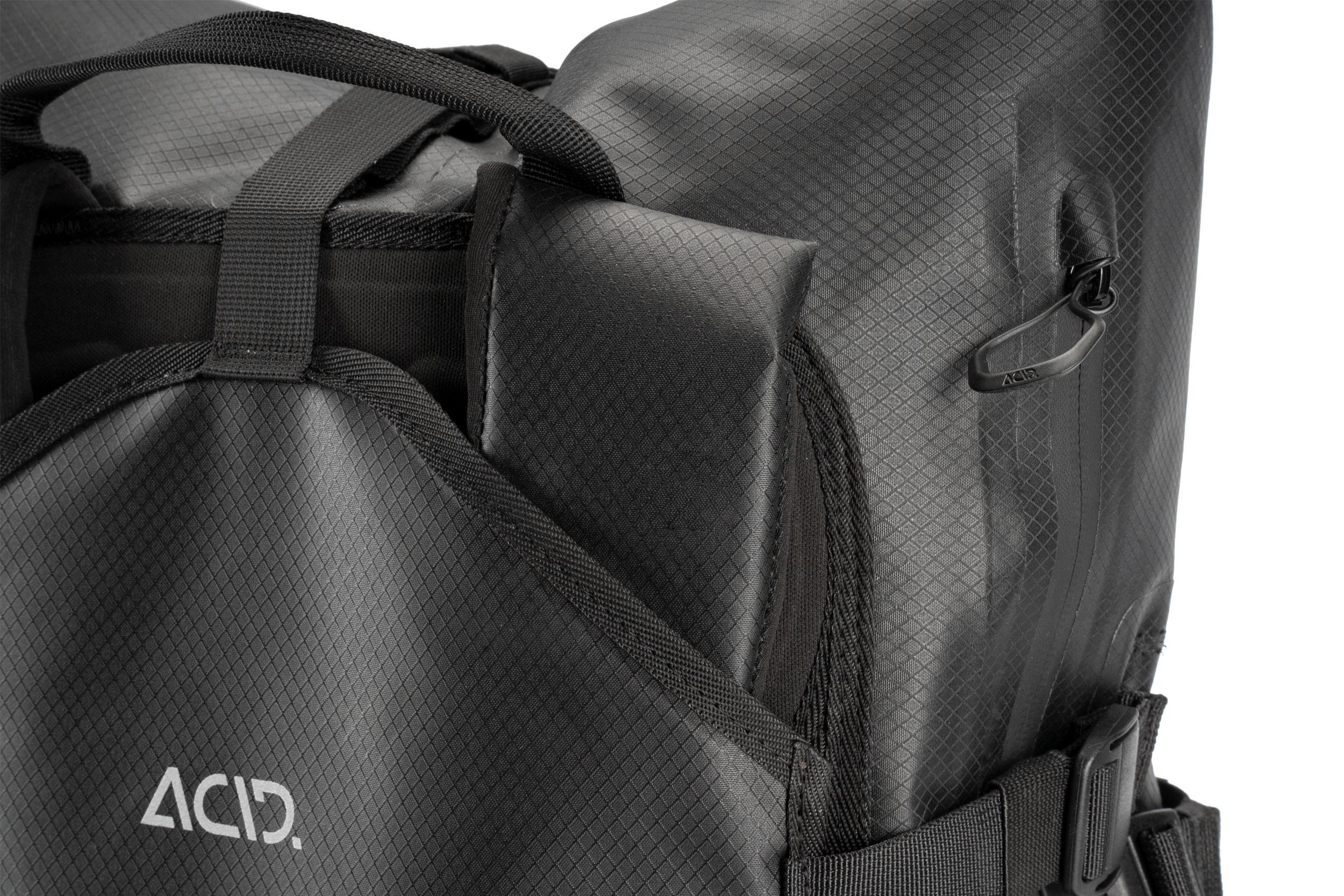 ACID Seitentasche & Rucksack FLIP PRO 25 CILink black - Image 5