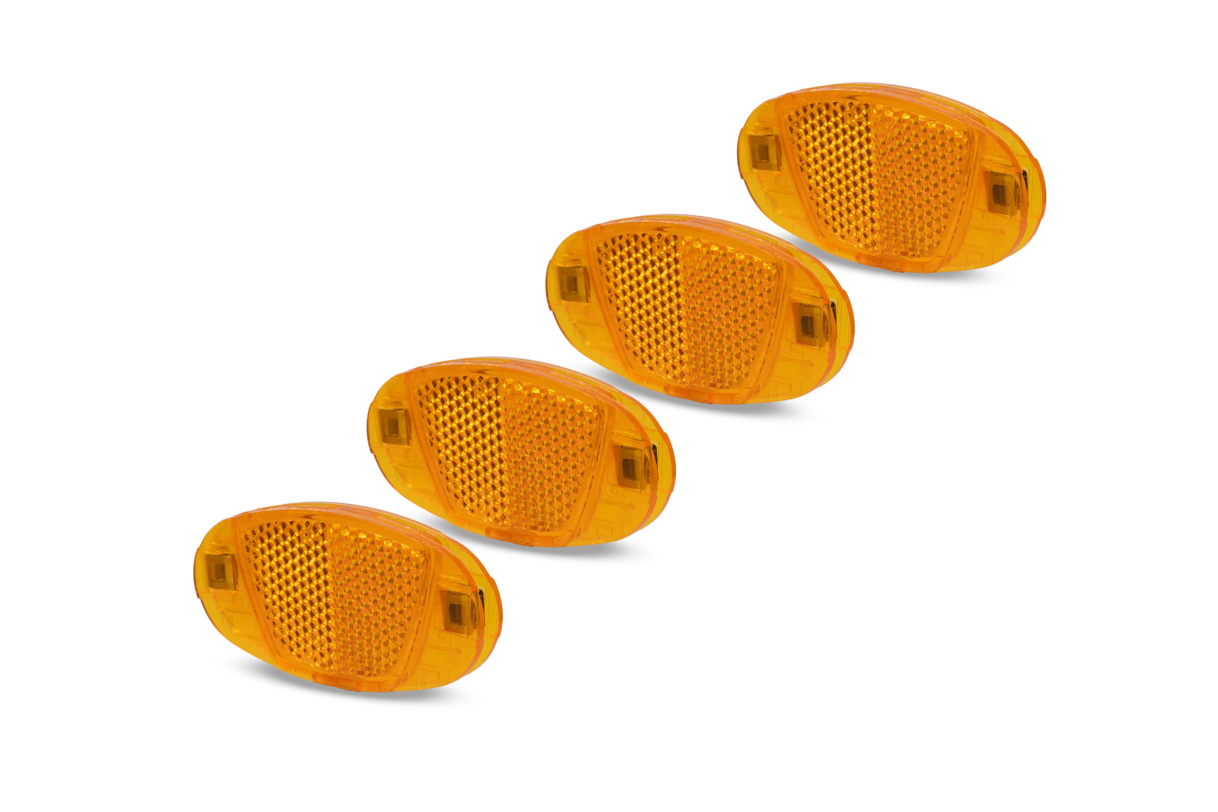 ACID Speichenreflektor Set CMPT orange - Image 5