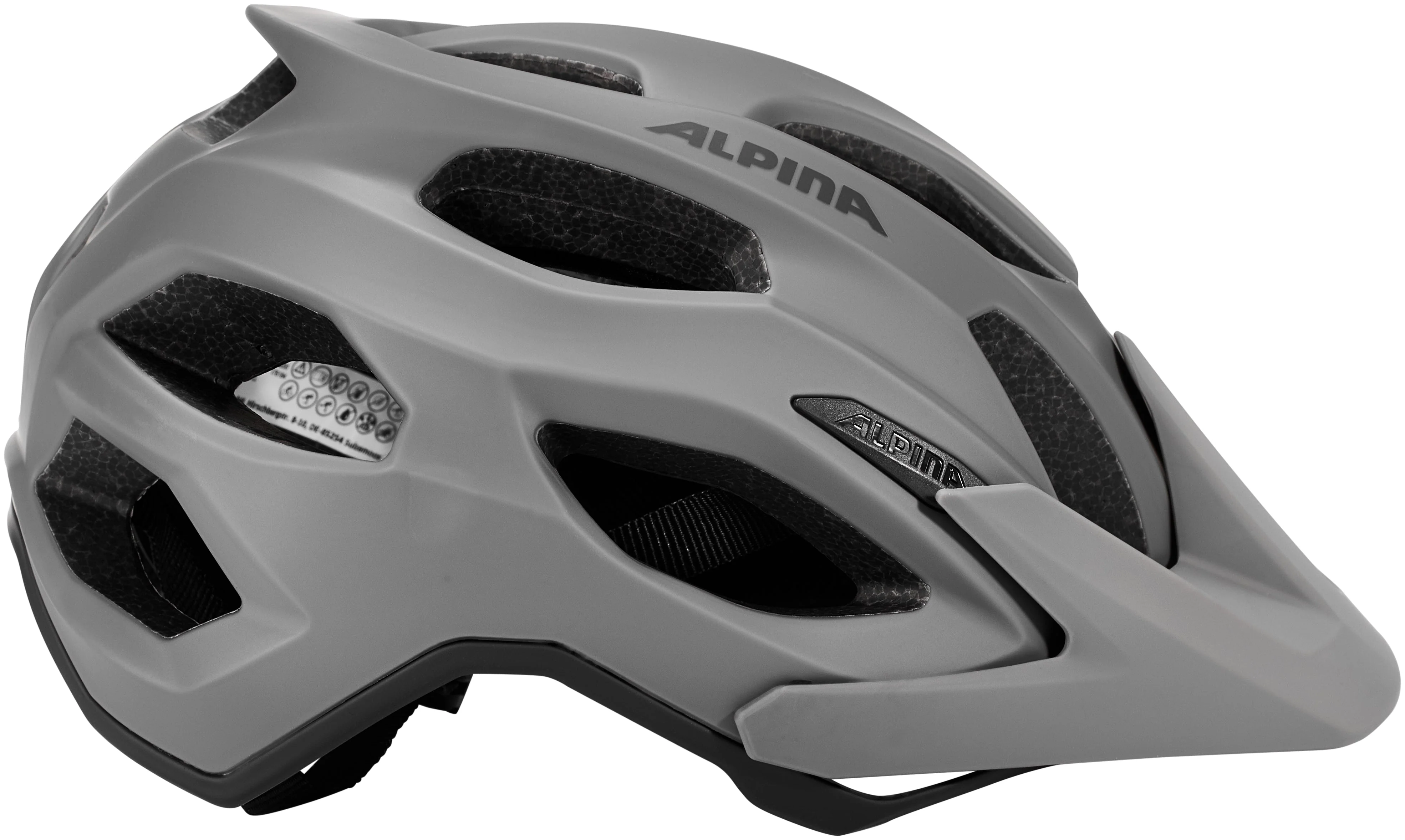 Alpina Carapax 2.0 Helm grau - Image 4