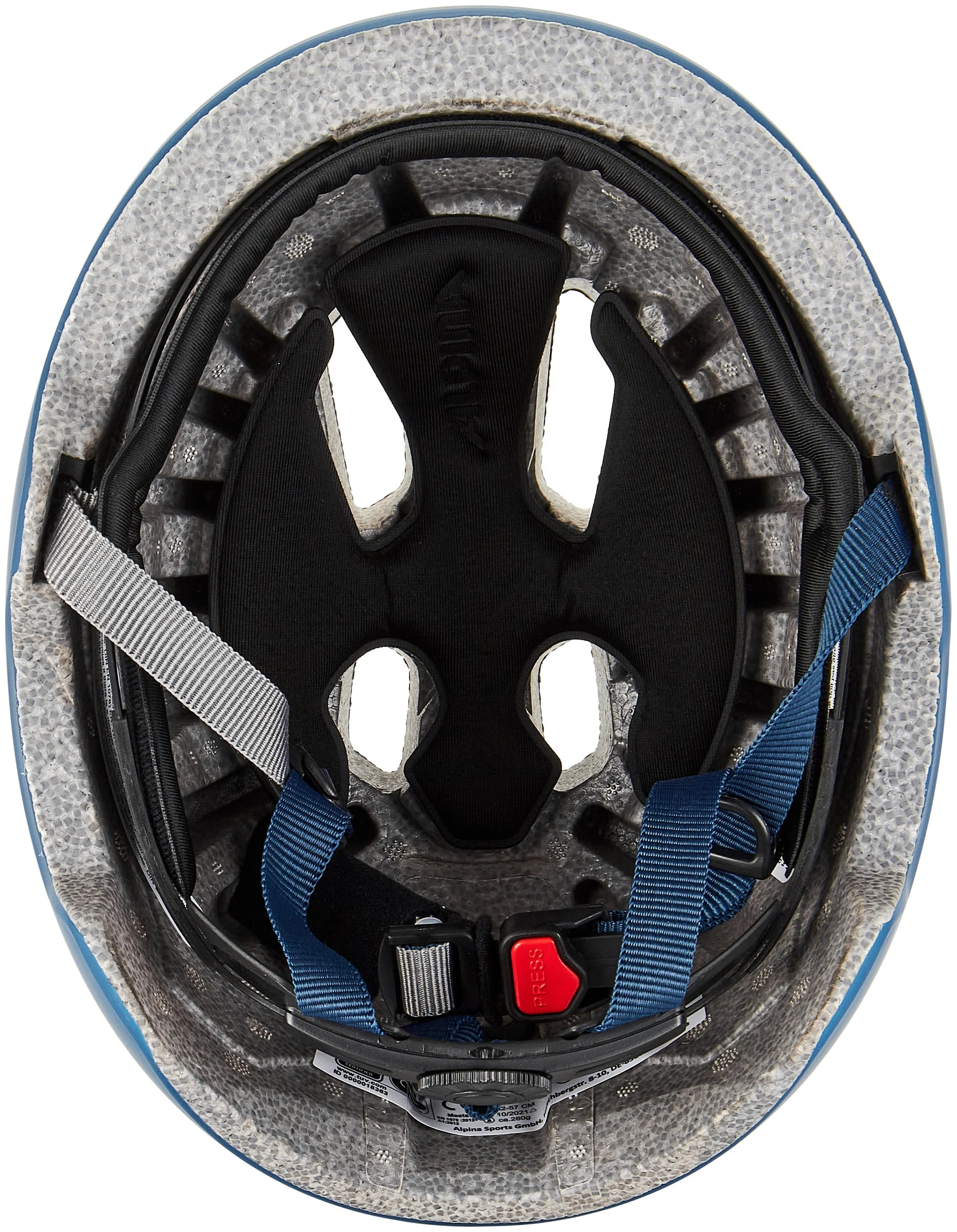 Alpina Haarlem Helm blau - Image 7