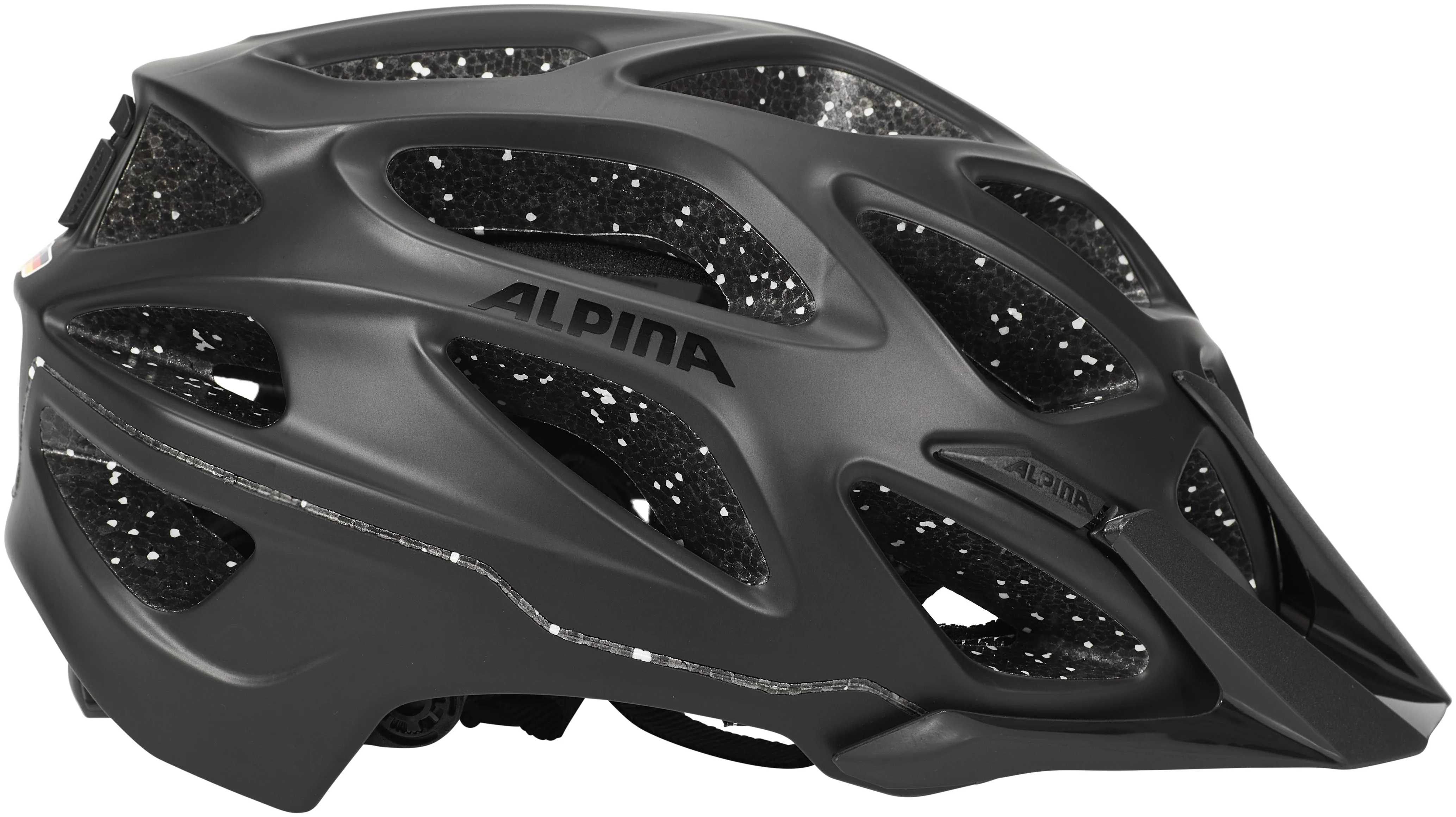 Alpina Mythos Tocsen Helm schwarz - Image 4