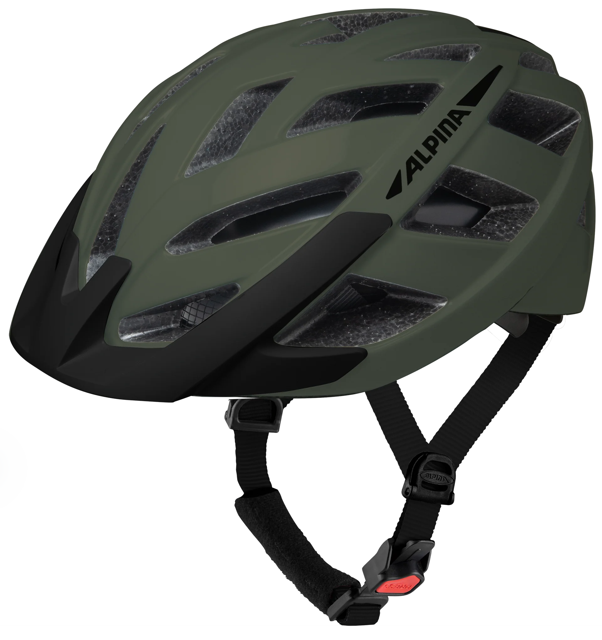 Alpina Panoma 3.0 Touren Helm olive matt