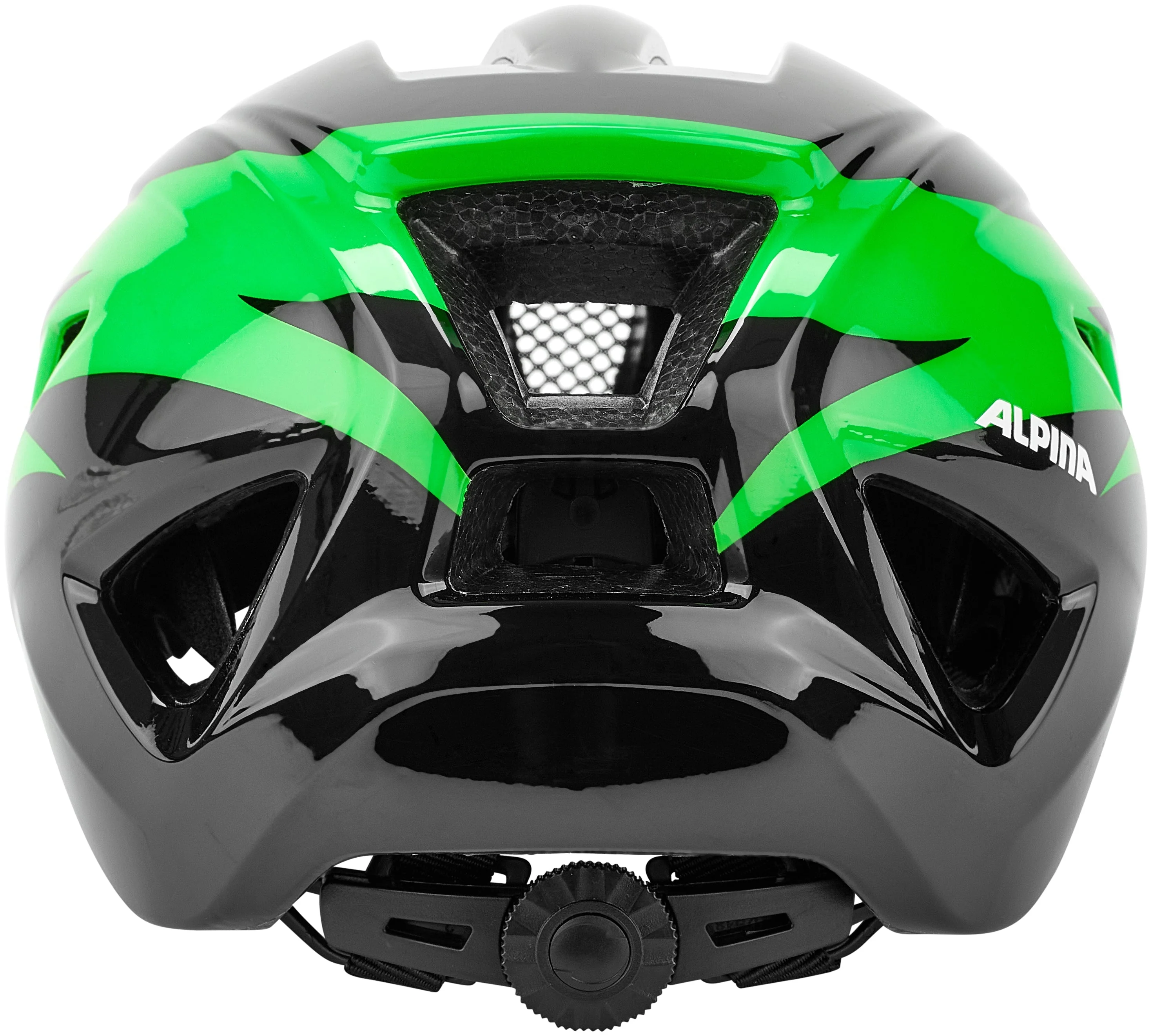 Alpina Pico Helm Kinder schwarz/grün - Image 5