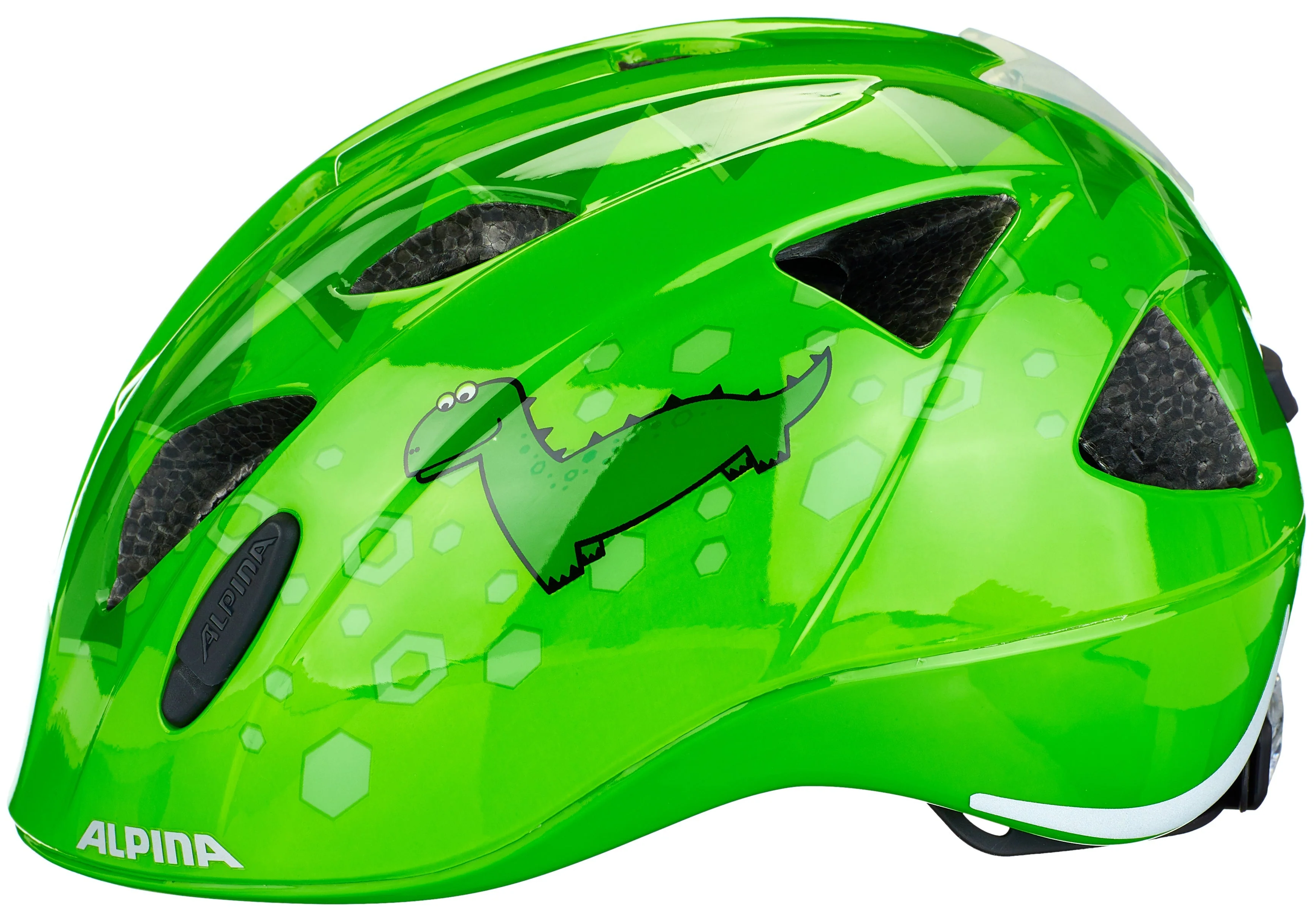 Alpina Ximo Flash Helm Kinder grün - Image 3