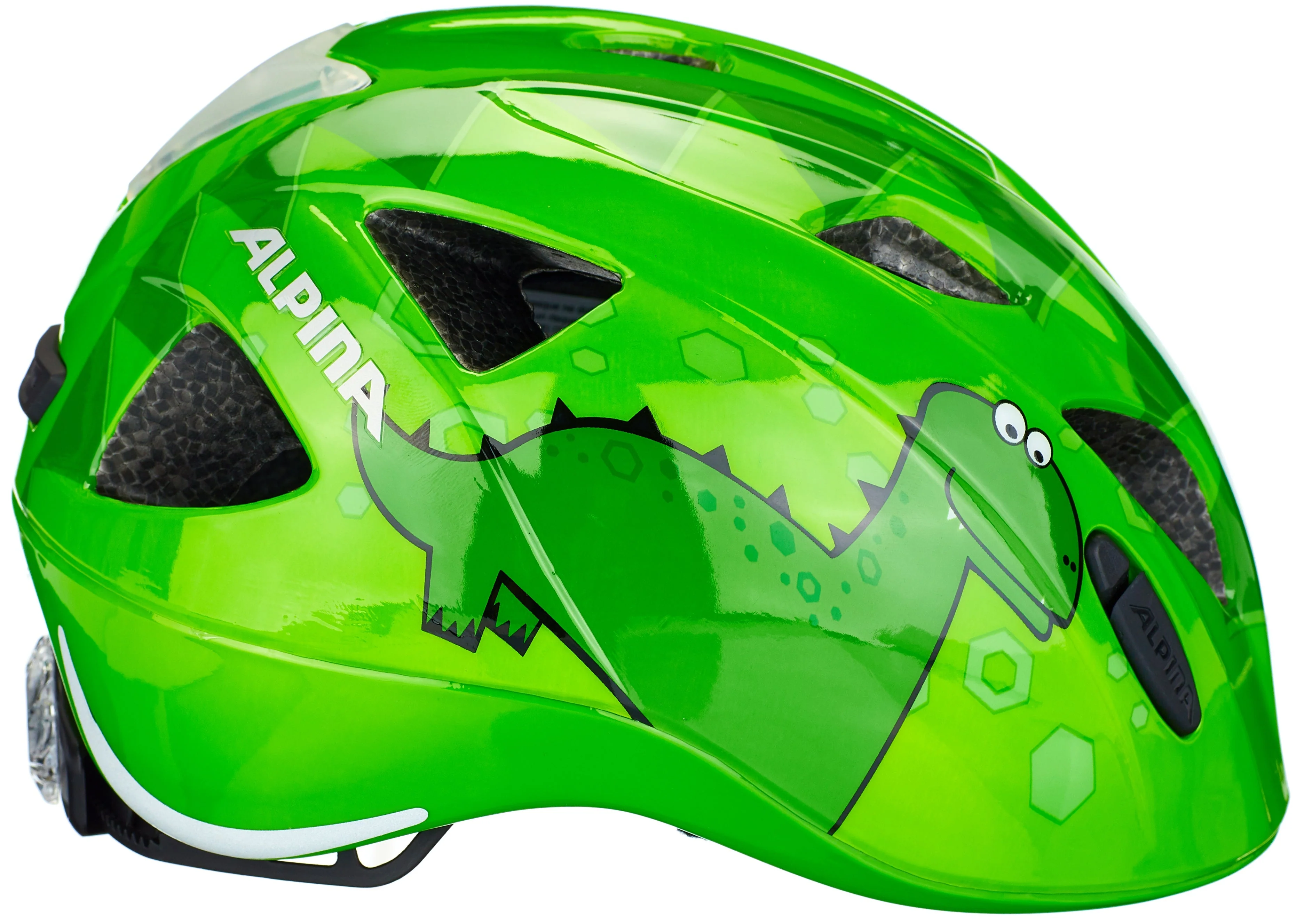 Alpina Ximo Flash Helm Kinder grün - Image 4