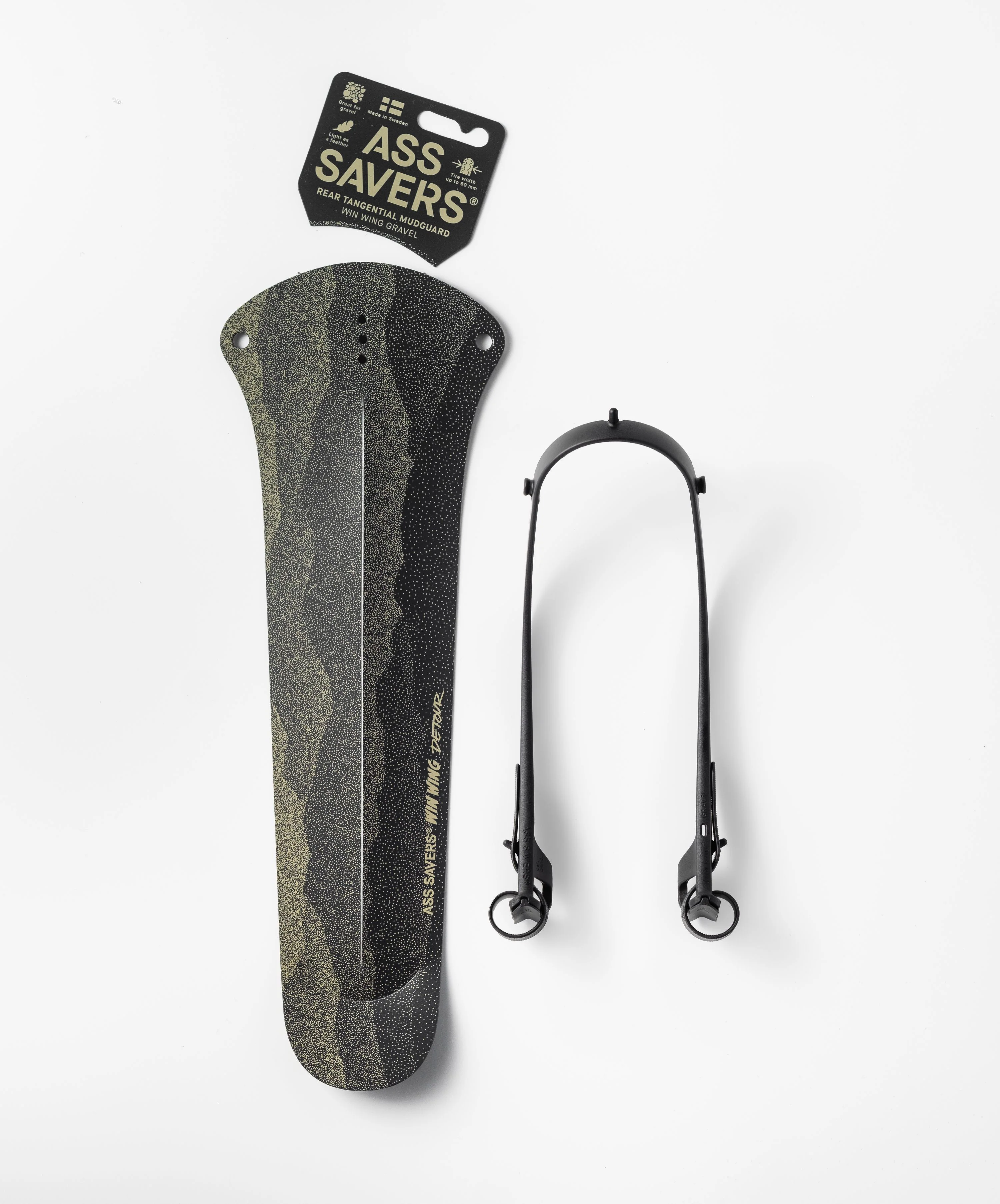 Ass Savers WGS-2 Win Wing Gravel Spritzschutz HR  detour