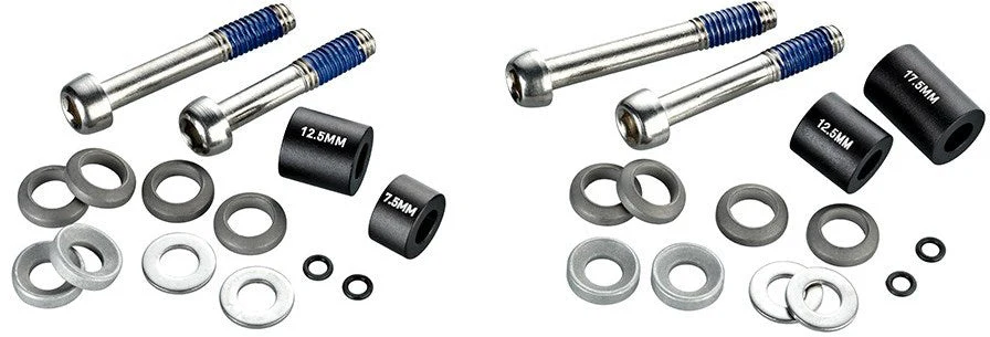 Avid Disc 20S Post Mount Adapter 20mm CPS + Standard 180/160mm