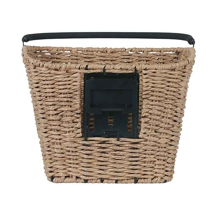 Basil Bremen Rattan Look KF Lenkerkorb beige - Image 2