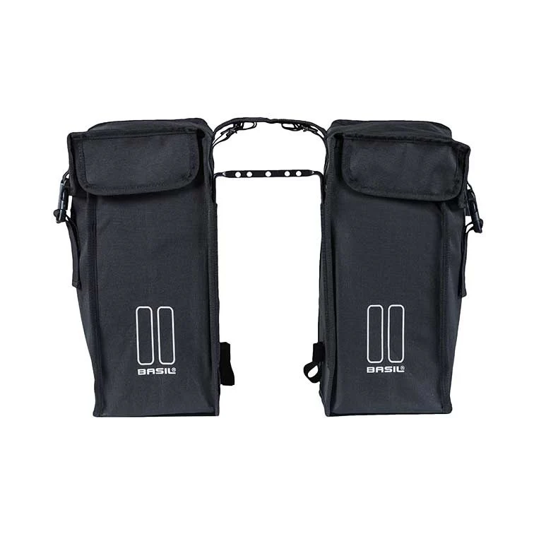 Basil Mara XXL Doppel-Gepäckträgertasche 47l schwarz - Image 2