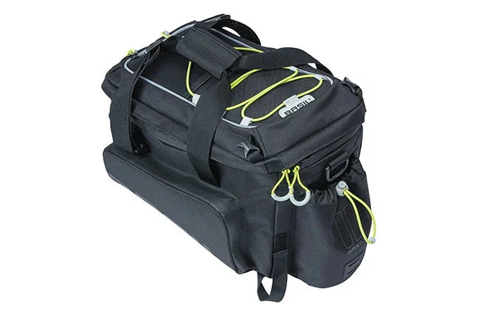 Basil Miles Trunkbag XL Pro Gepäckträgertasche 9-36l schwarz/grün - Image 2