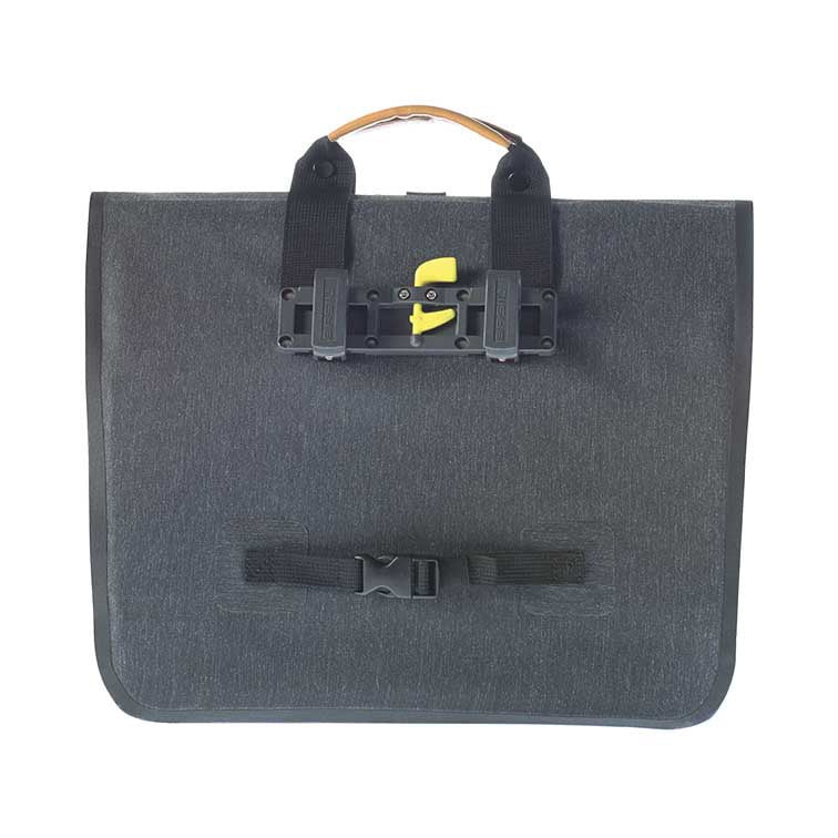 Basil Urban Dry Business Fahrradtasche 20l grau - Image 2