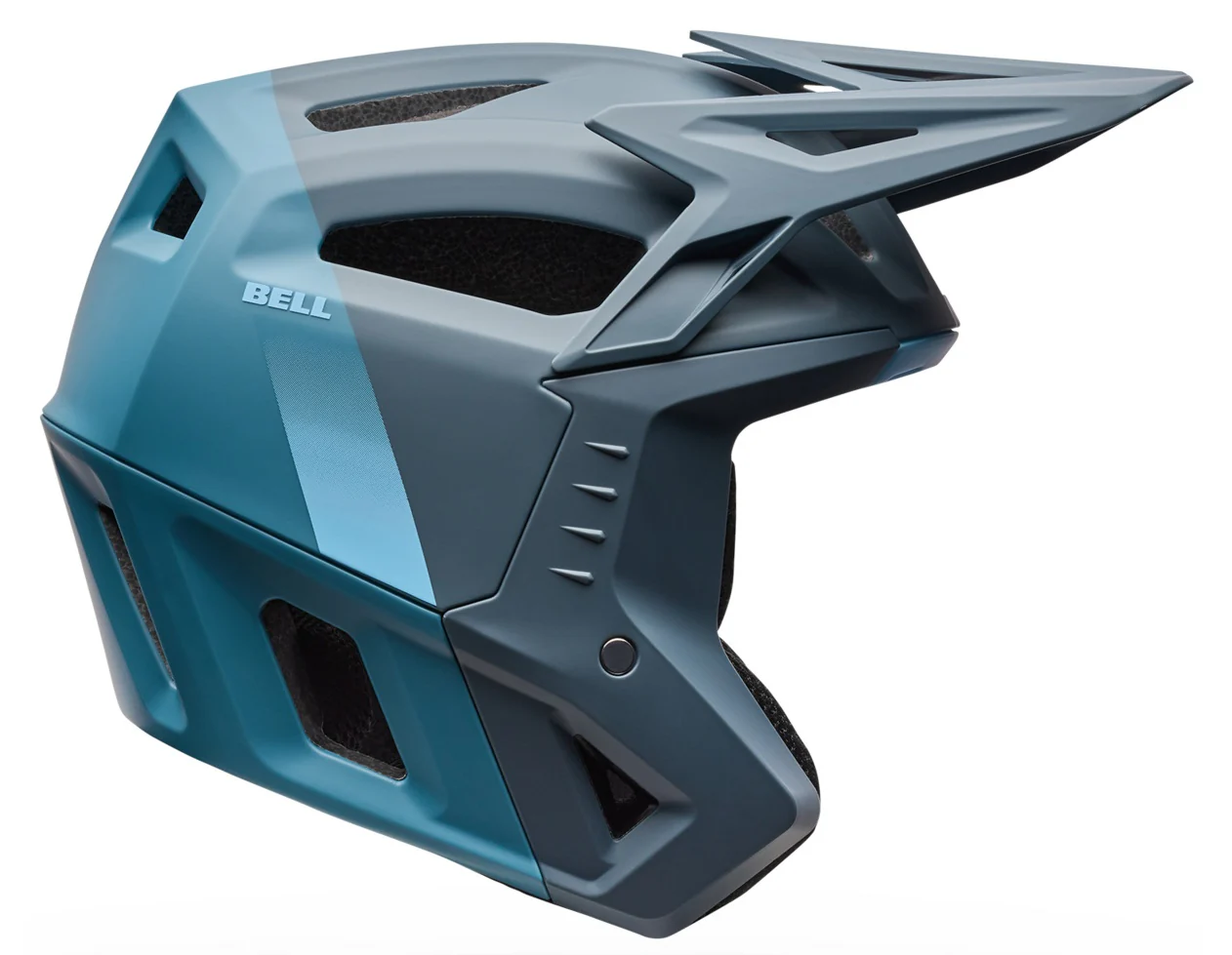 Bell 3QTR-Air Mips MTB-Helm Ratio steel grey - Image 2