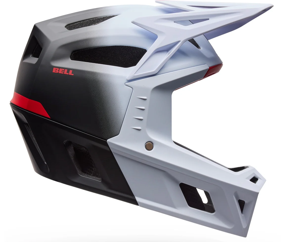 Bell Full-Air Mips MTB-Helm Grid white/black - Image 2