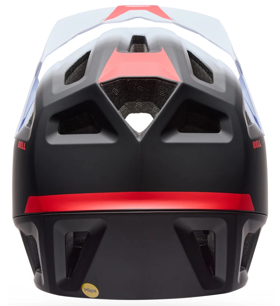 Bell Full-Air Mips MTB-Helm Grid white/black - Image 3