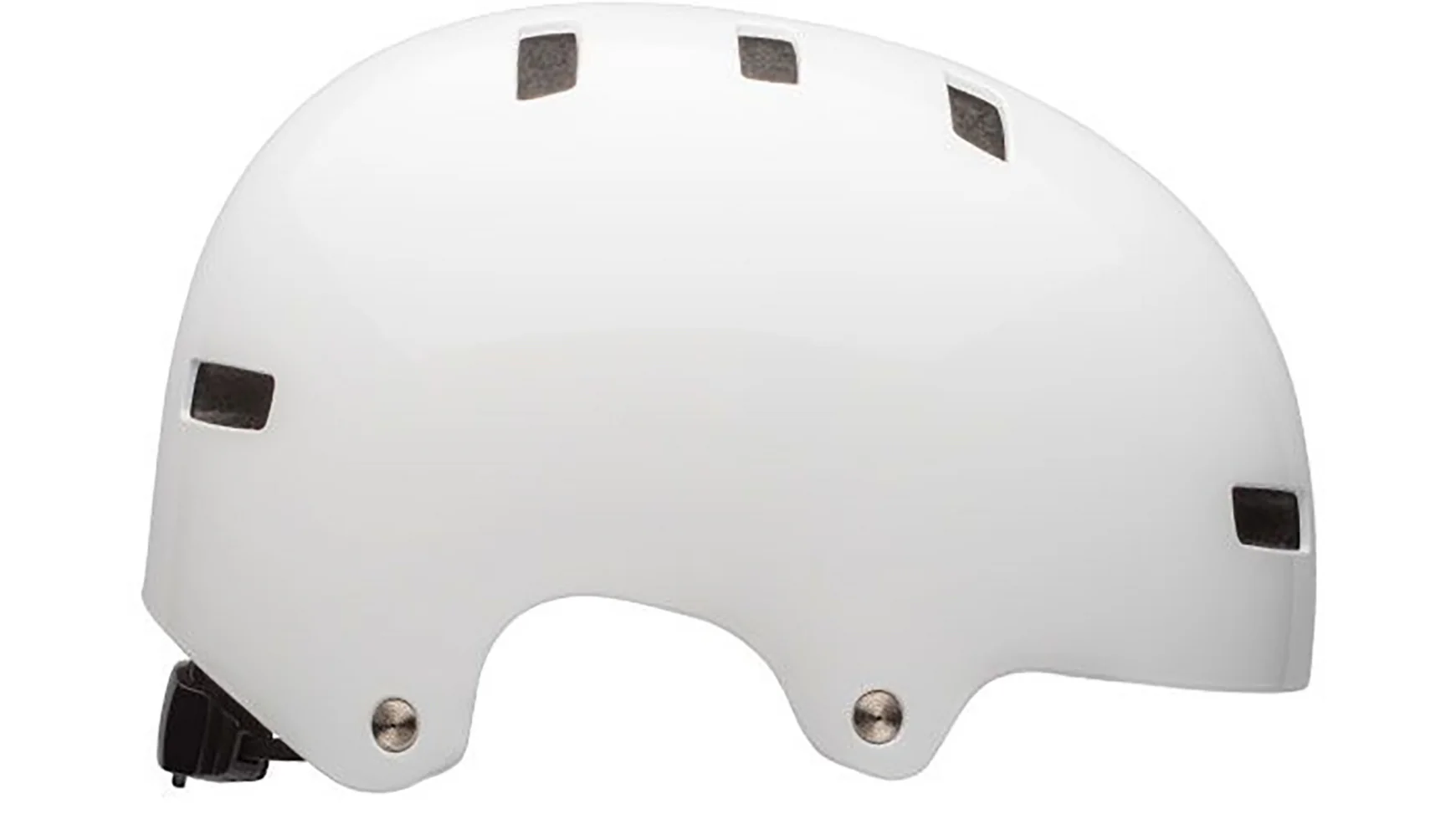 Bell Local BMX-Helm Solid white