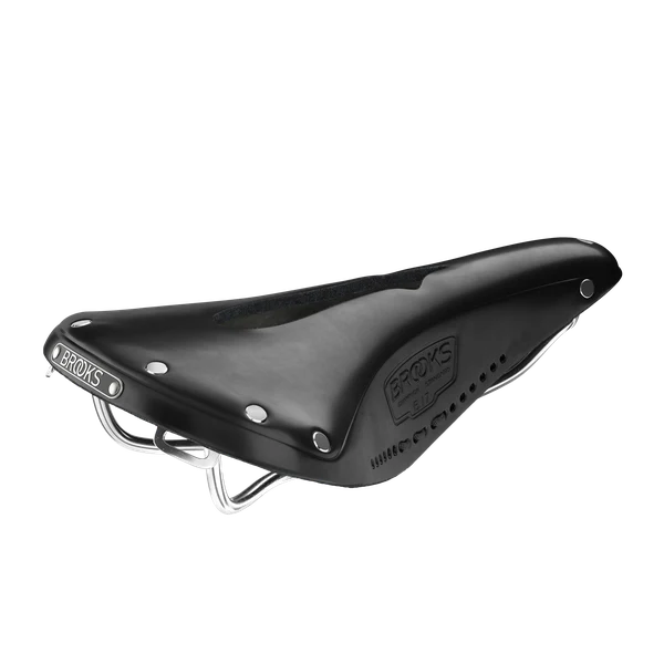 Brooks B17 Carved Ledersattel Herren schwarz