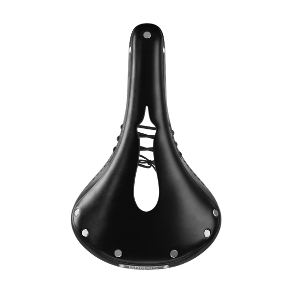 Brooks B17 Carved Ledersattel Herren schwarz - Image 3