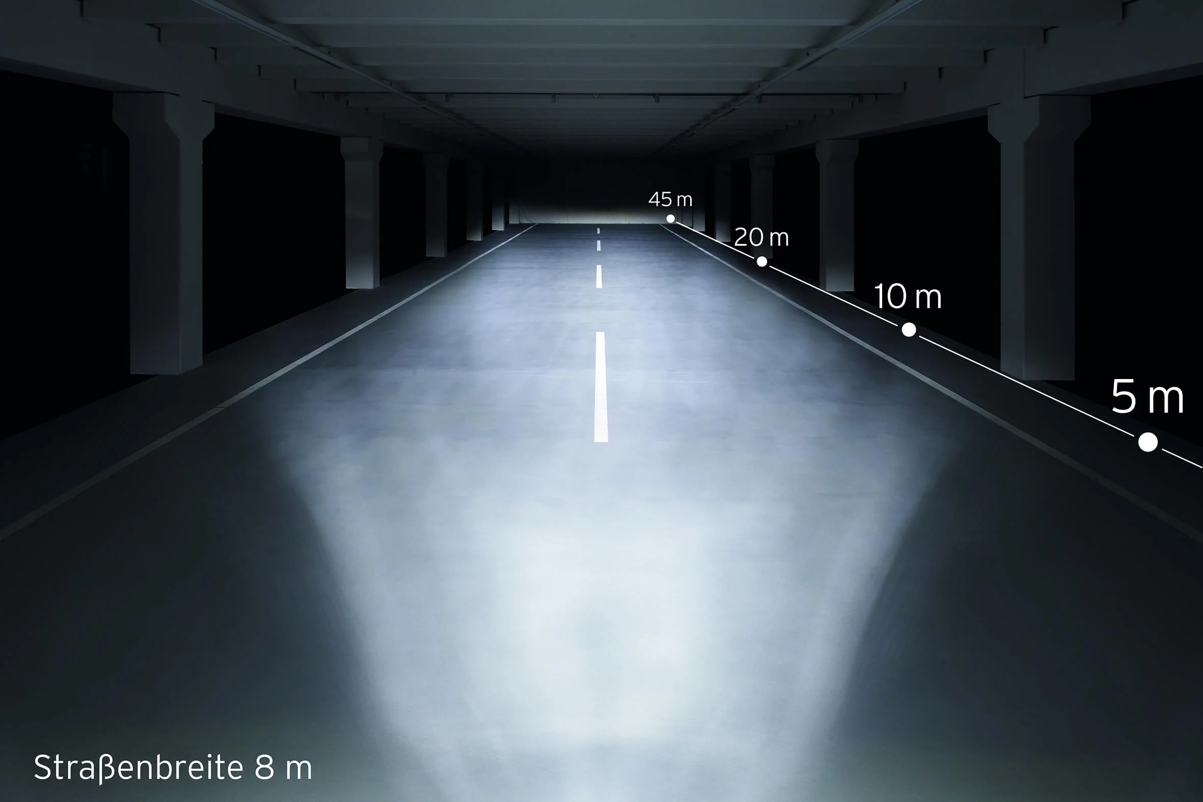 Busch + Müller IXON Rock Akku Scheinwerfer 100 Lux - Image 2