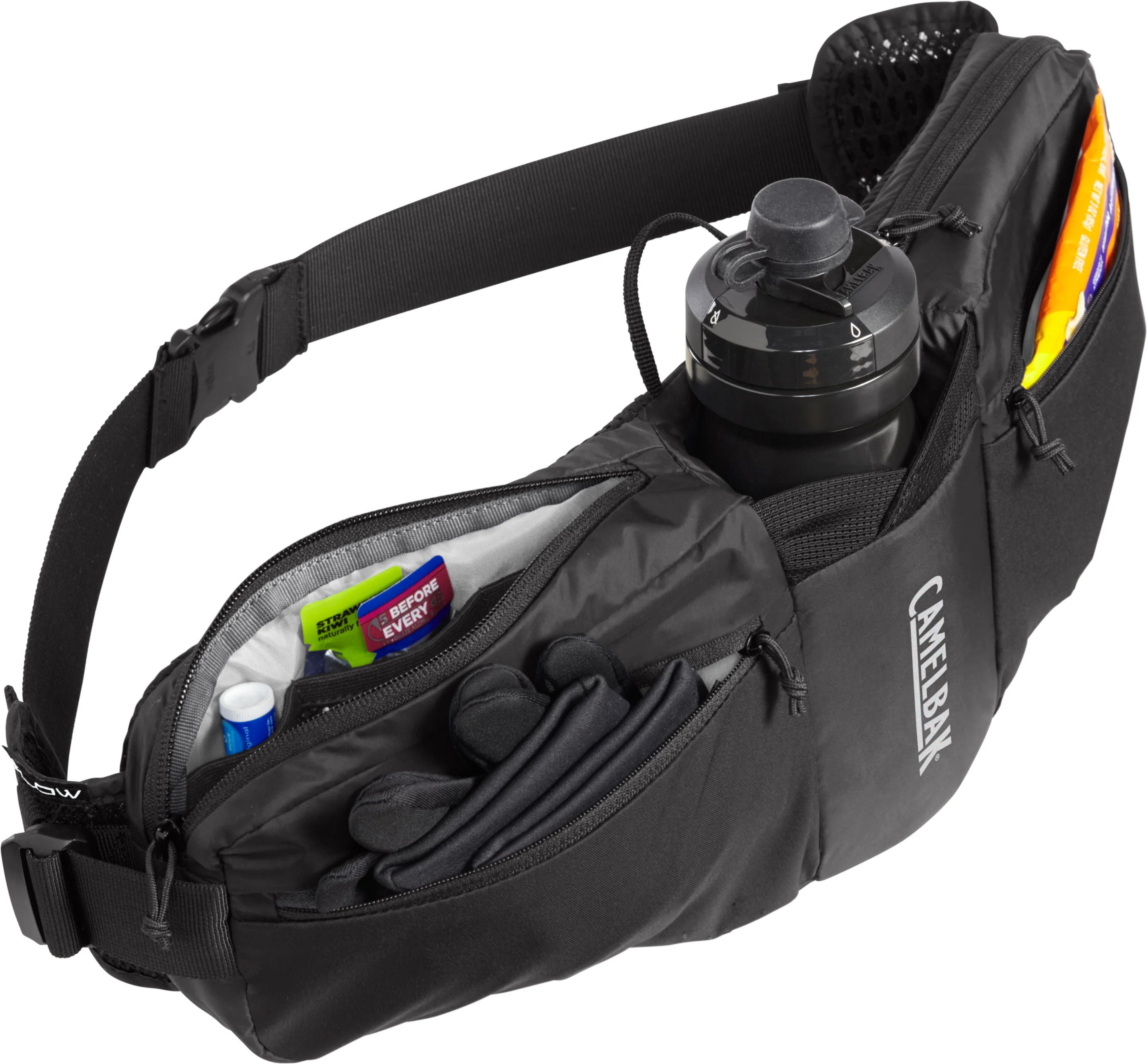 Camelbak Podium Flow 4 Waist Pack Hüfttasche Black - Image 3