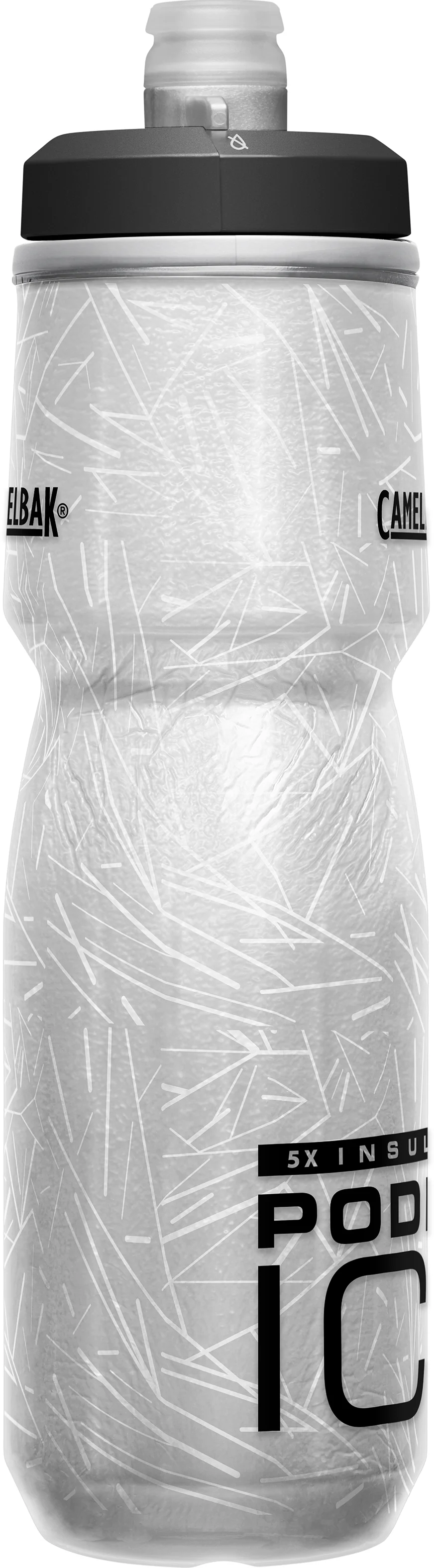 Camelbak Podium Ice 620ml Trinkflasche Black - Image 2