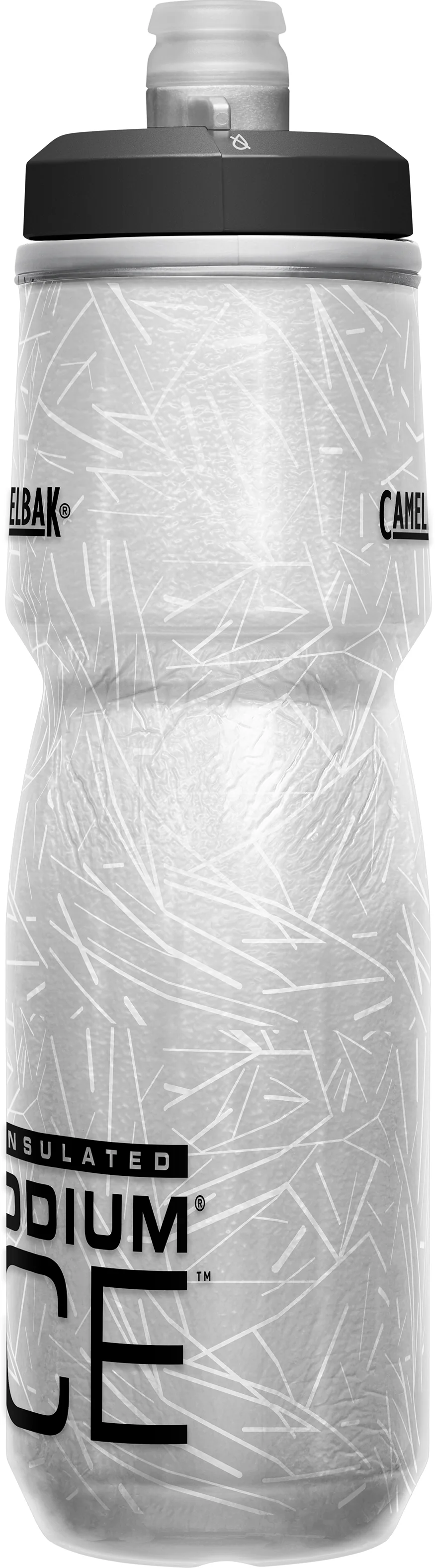 Camelbak Podium Ice 620ml Trinkflasche Black - Image 3