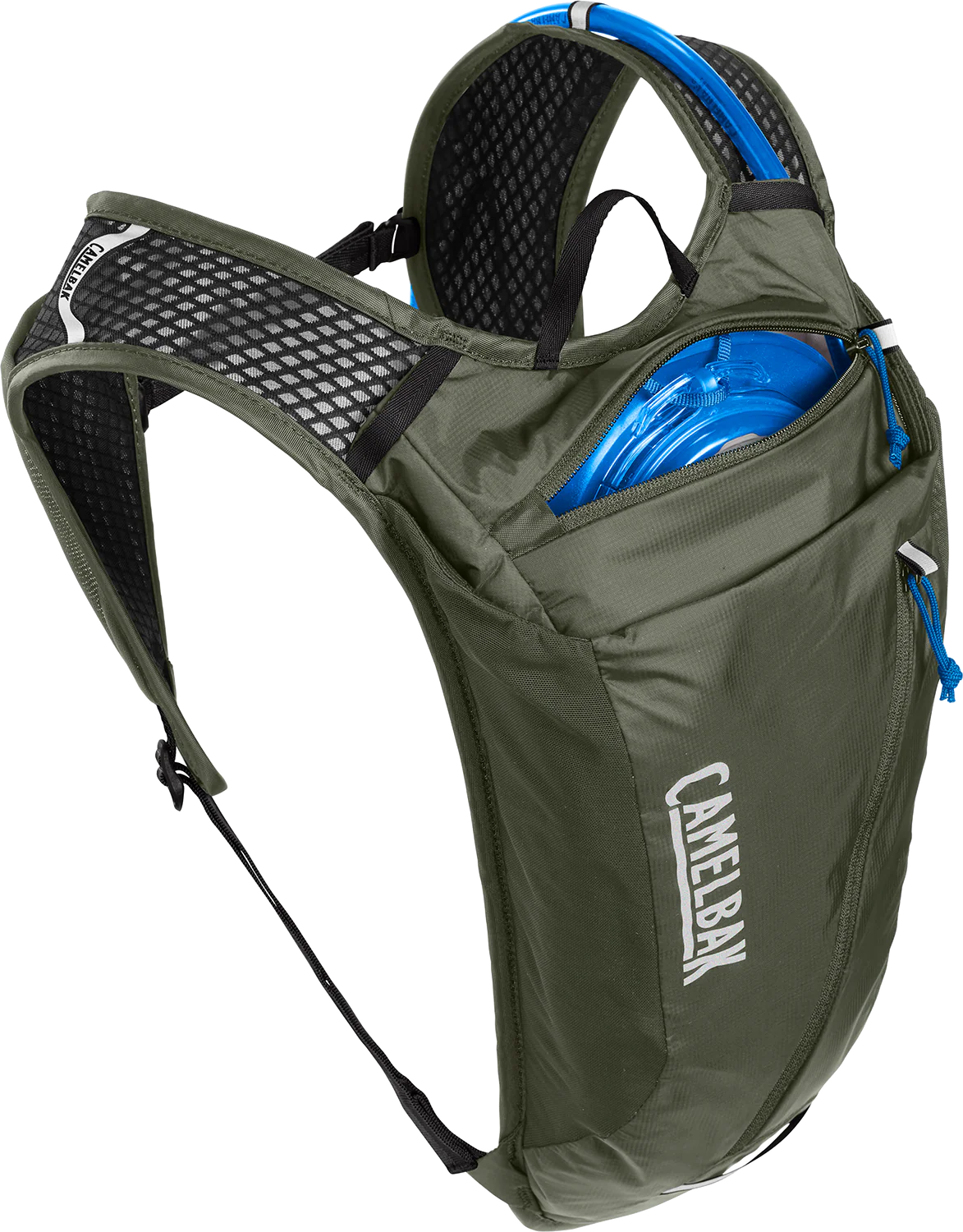 Camelbak Rogue Light 7 2L Rucksack Dusty Olive - Image 4