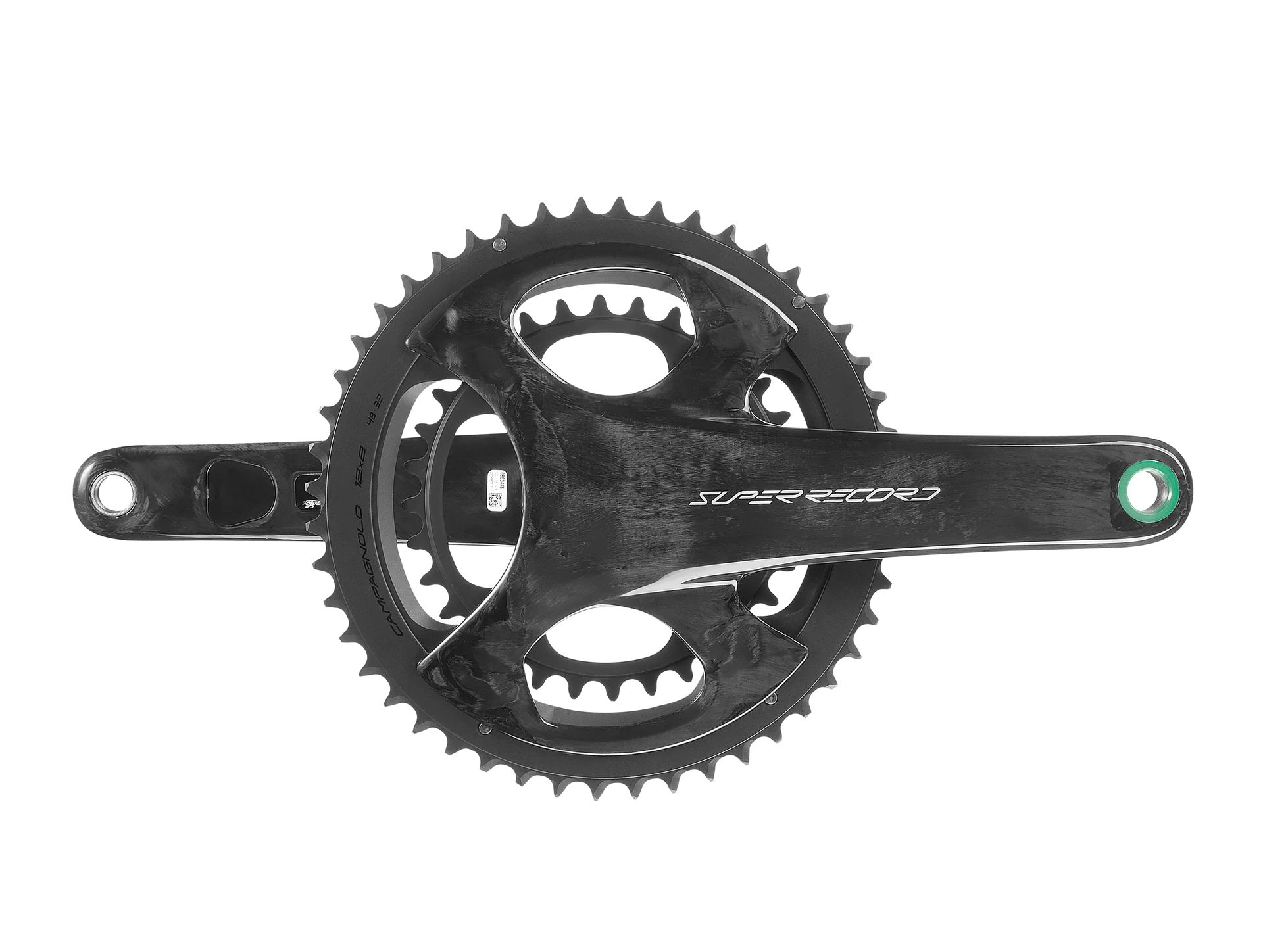 Campagnolo Super Record ProT Carbon Kurbelgarnitur 12-fach 29-45Z