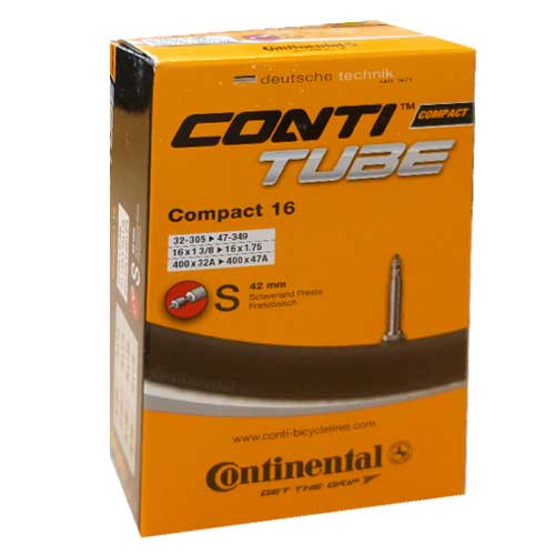 Continental Compact 16" Schlauch 32-47/305-349 - Image 2