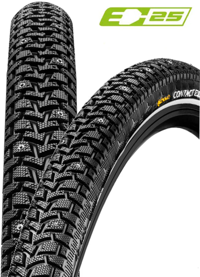 Continental Contact Spike 120 Drahtreifen 700x37C E-25 Reflex schwarz - Image 4