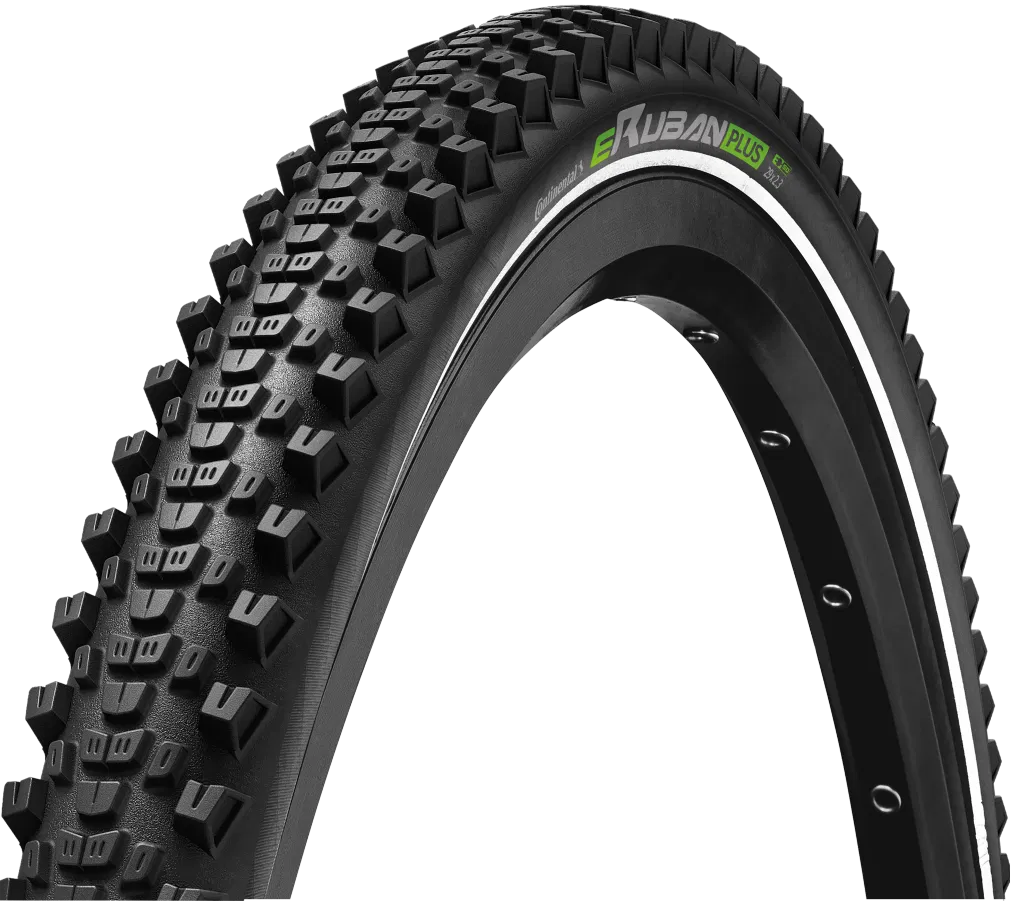 Continental eRuban Plus Draht 20" Drahtreifen  schwarz-reflex