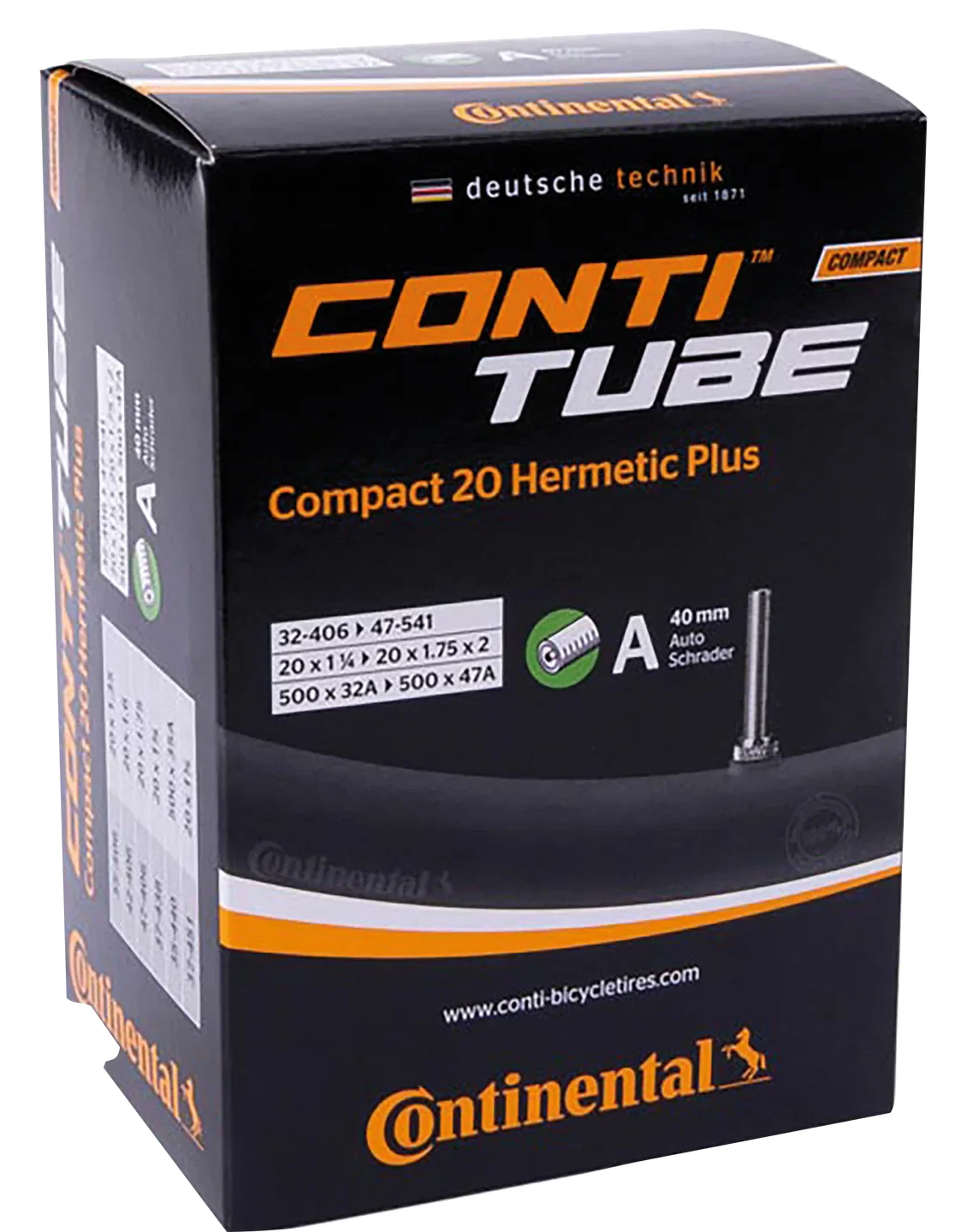 Continental Hermetic 20" Schlauch 32/47-406/451 AV