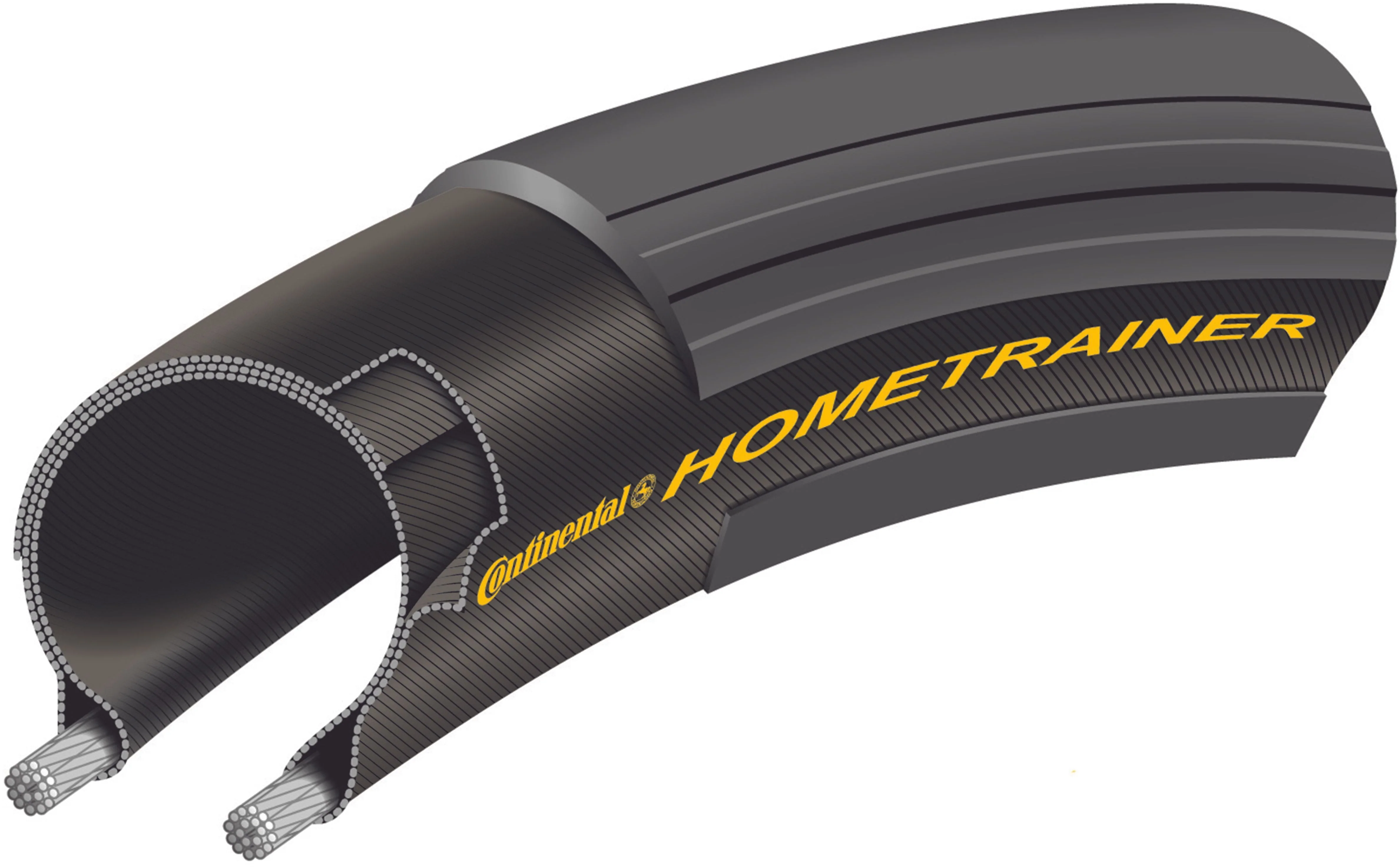 Continental Hometrainer Faltreifen 47-559 schwarz - Image 3