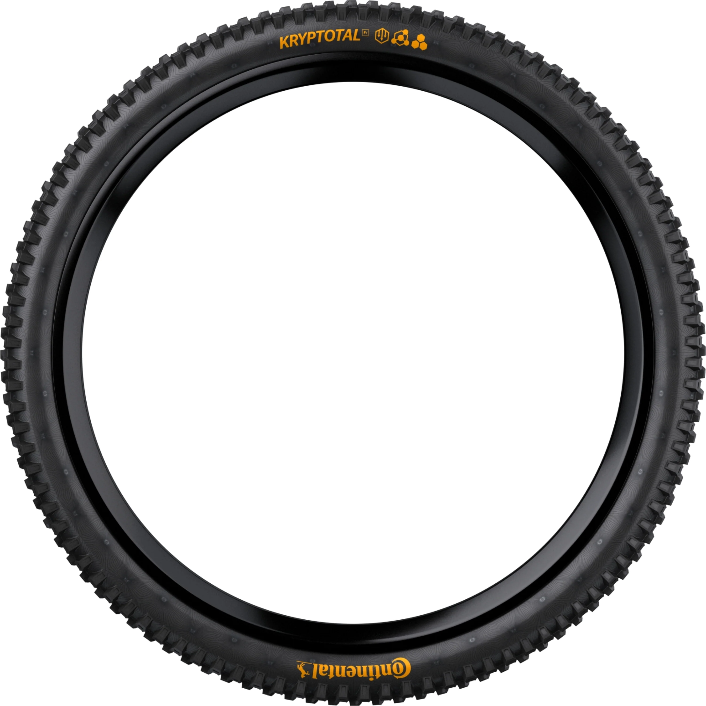 Continental Kryptotal-F Trail Endurance Falt 24" Faltreifen  schwarz / schwarz skin - Image 3