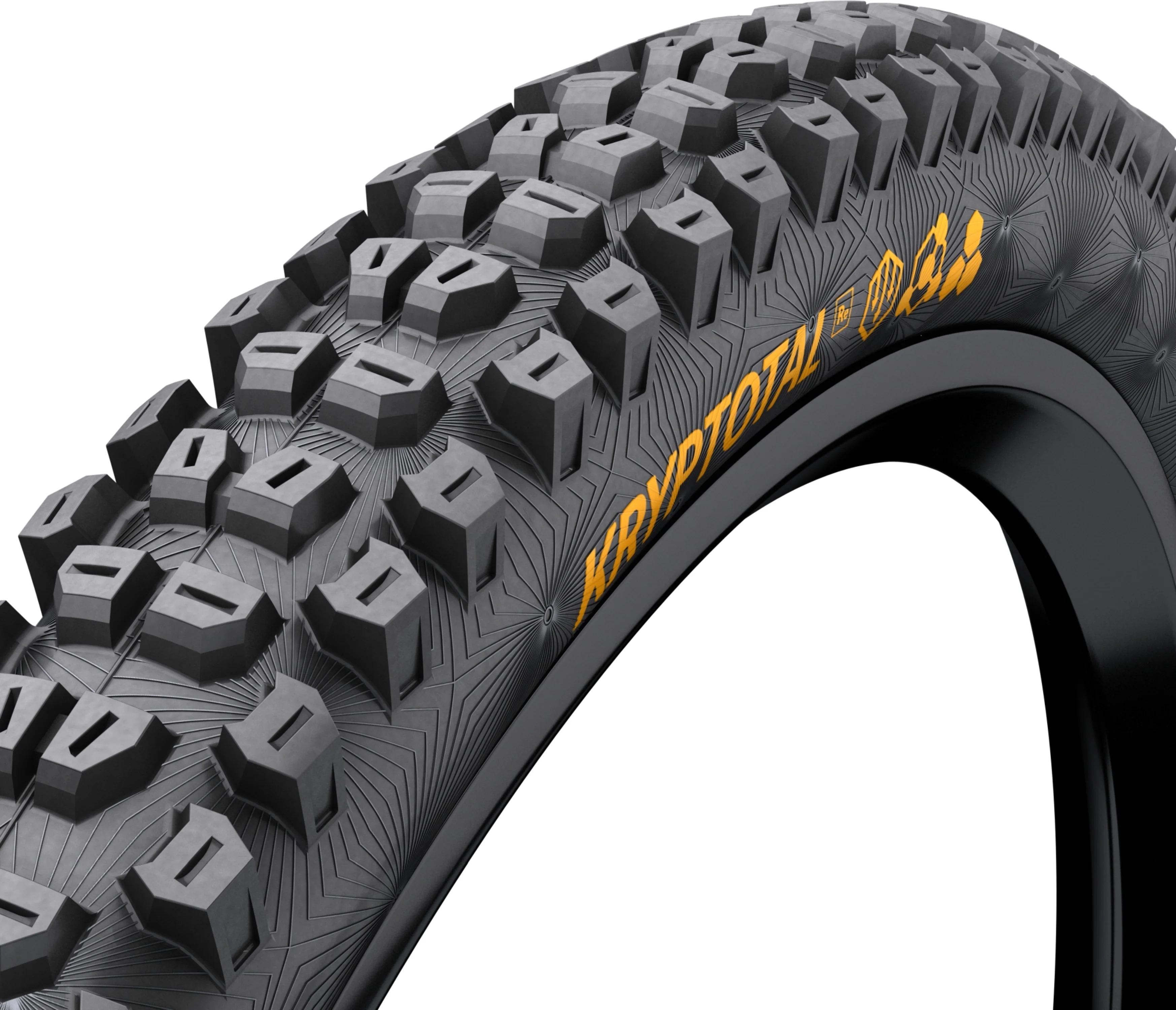 Continental Kryptotal-R Trail Endurance Falt 24" Faltreifen schwarz / schwarz skin - Image 2