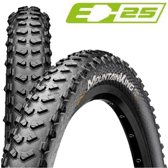 Continental Mountain King Drahtreifen 27,5x2,3" E-25 schwarz - Image 3