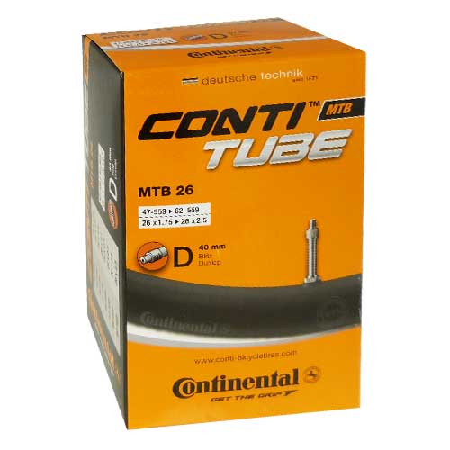 Continental MTB 26" Schlauch 47-62/559 - Image 2