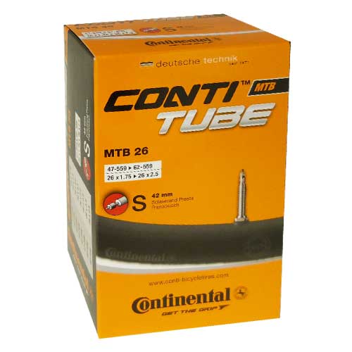 Continental MTB 26" Schlauch 47-62/559 - Image 3