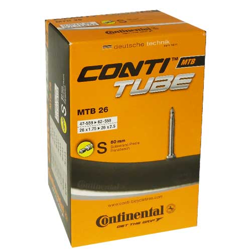 Continental MTB 26" Schlauch 47-62/559 - Image 4