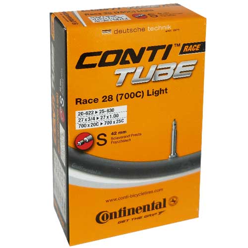 Continental Race 28" Light Schlauch 20-25/622-630