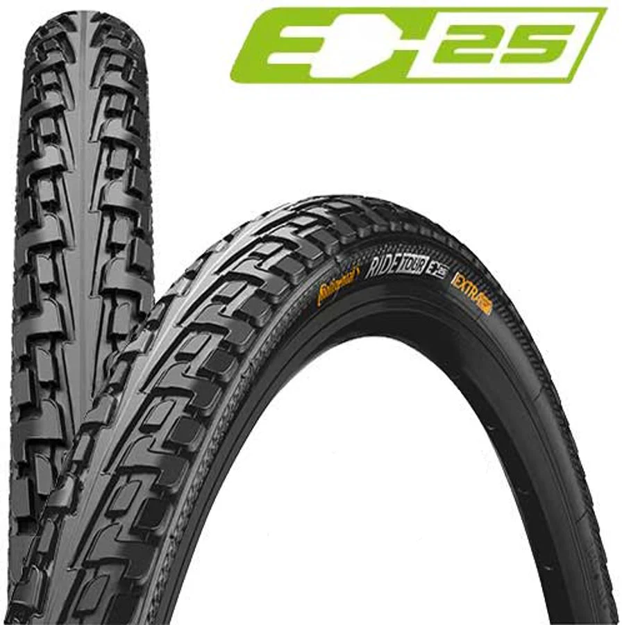 Continental Ride Tour Drahtreifen 16x1.75" schwarz - Image 4