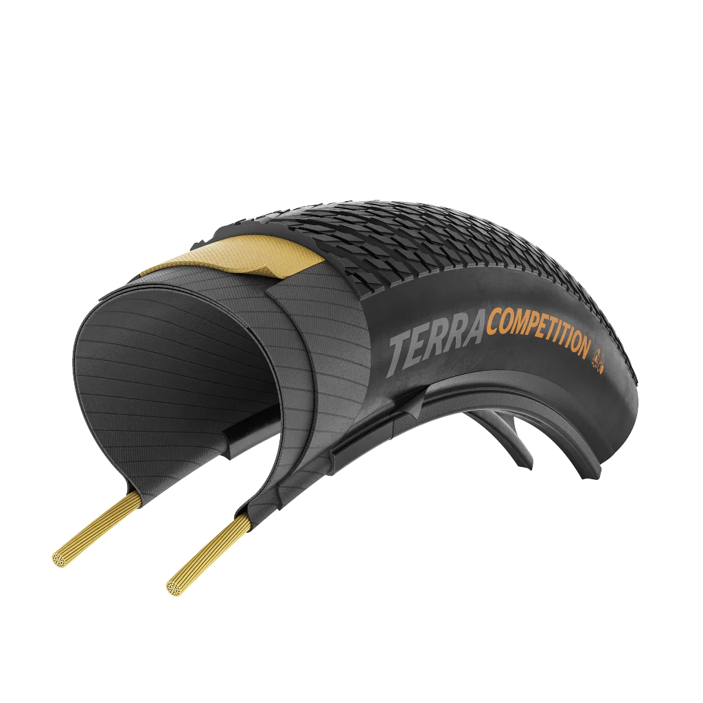 Continental Terra Competition Trail Grip E-25 28" Faltreifen  schwarz - Image 2