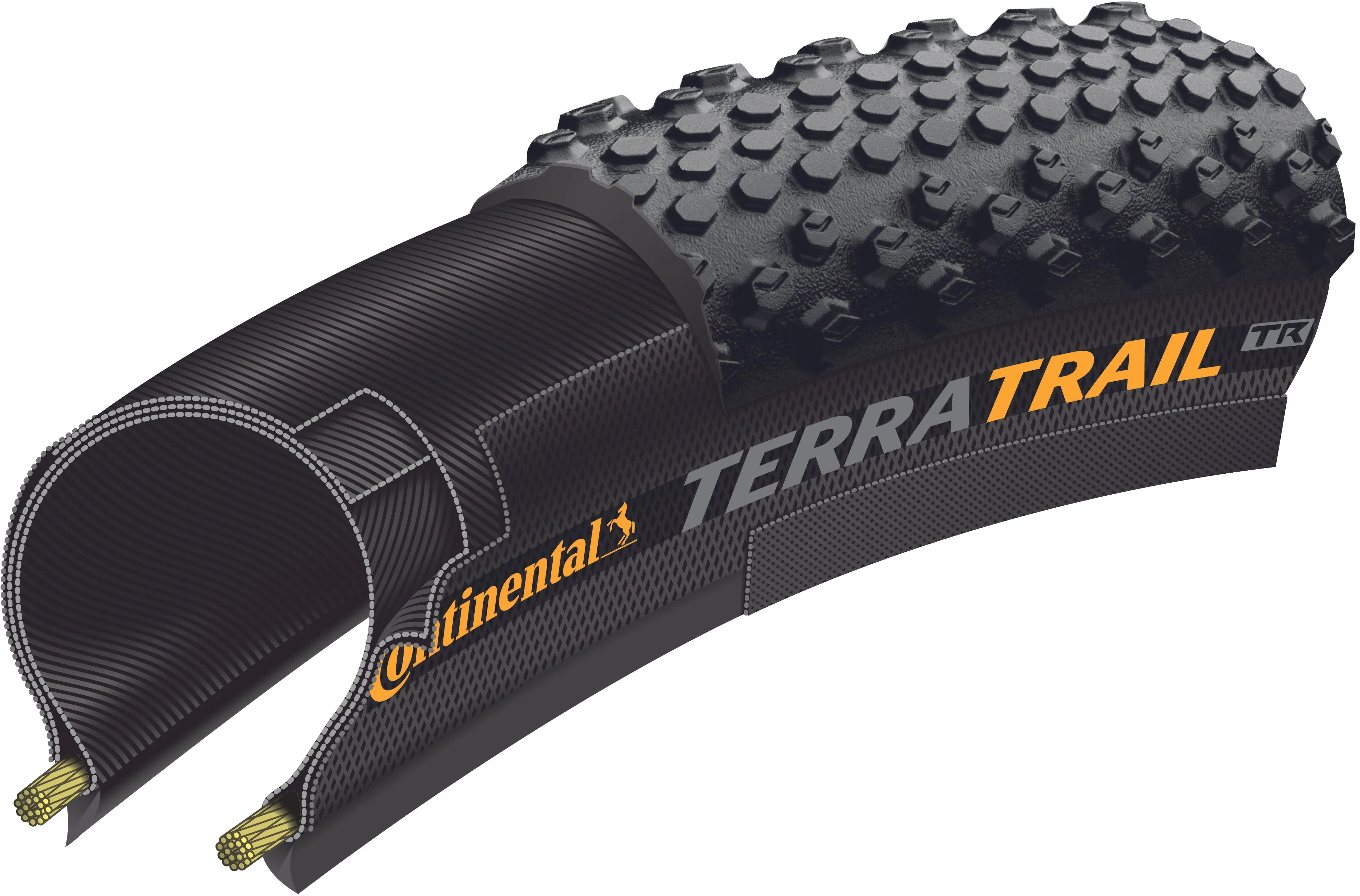 Continental Terra Trail ShieldWall Faltreifen 28x1.50" TLR E-25 schwarz - Image 3