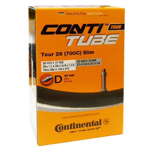 Continental Tour Slim 28" Schlauch 28-37/622-642 - Image 2