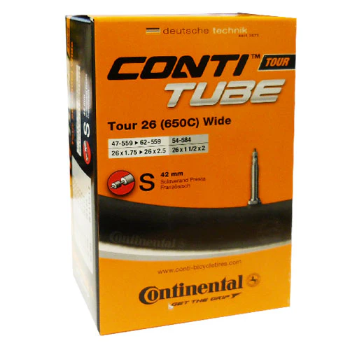 Continental Tour 26" Wide Schlauch 47-62/ 559 - Image 2