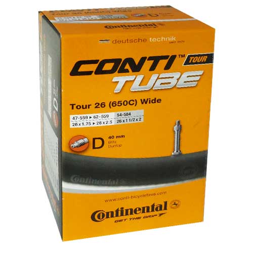 Continental Tour 26" Wide Schlauch 47-62/ 559 - Image 3