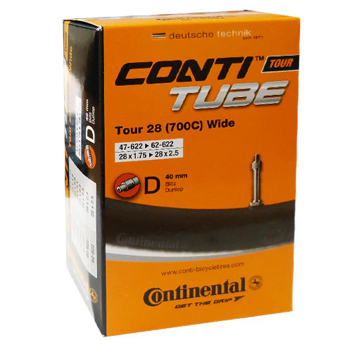 Continental Tour 28" Wide Schlauch 47-62/622 - Image 3