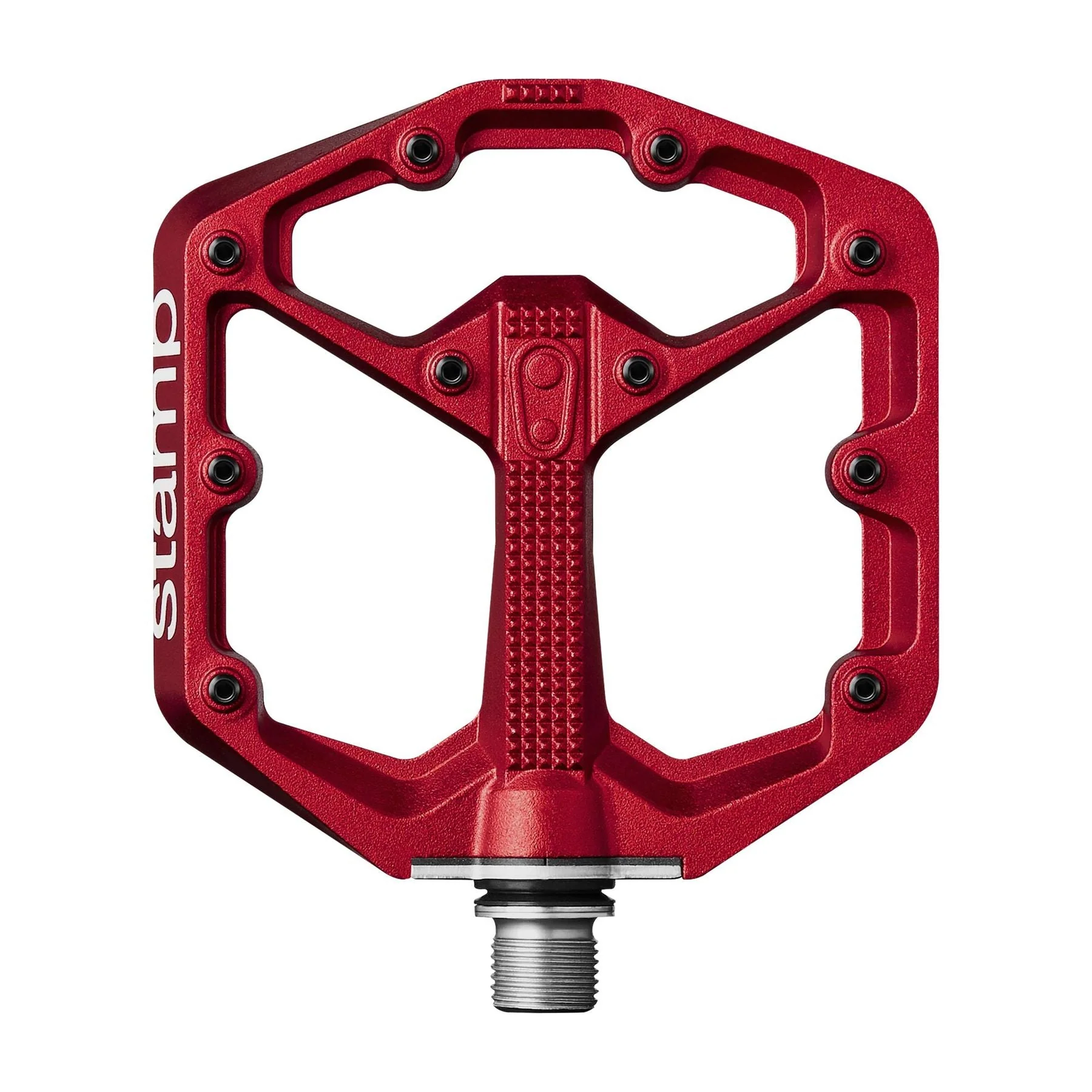 Crankbredhers Stamp 7 Small Pedale red