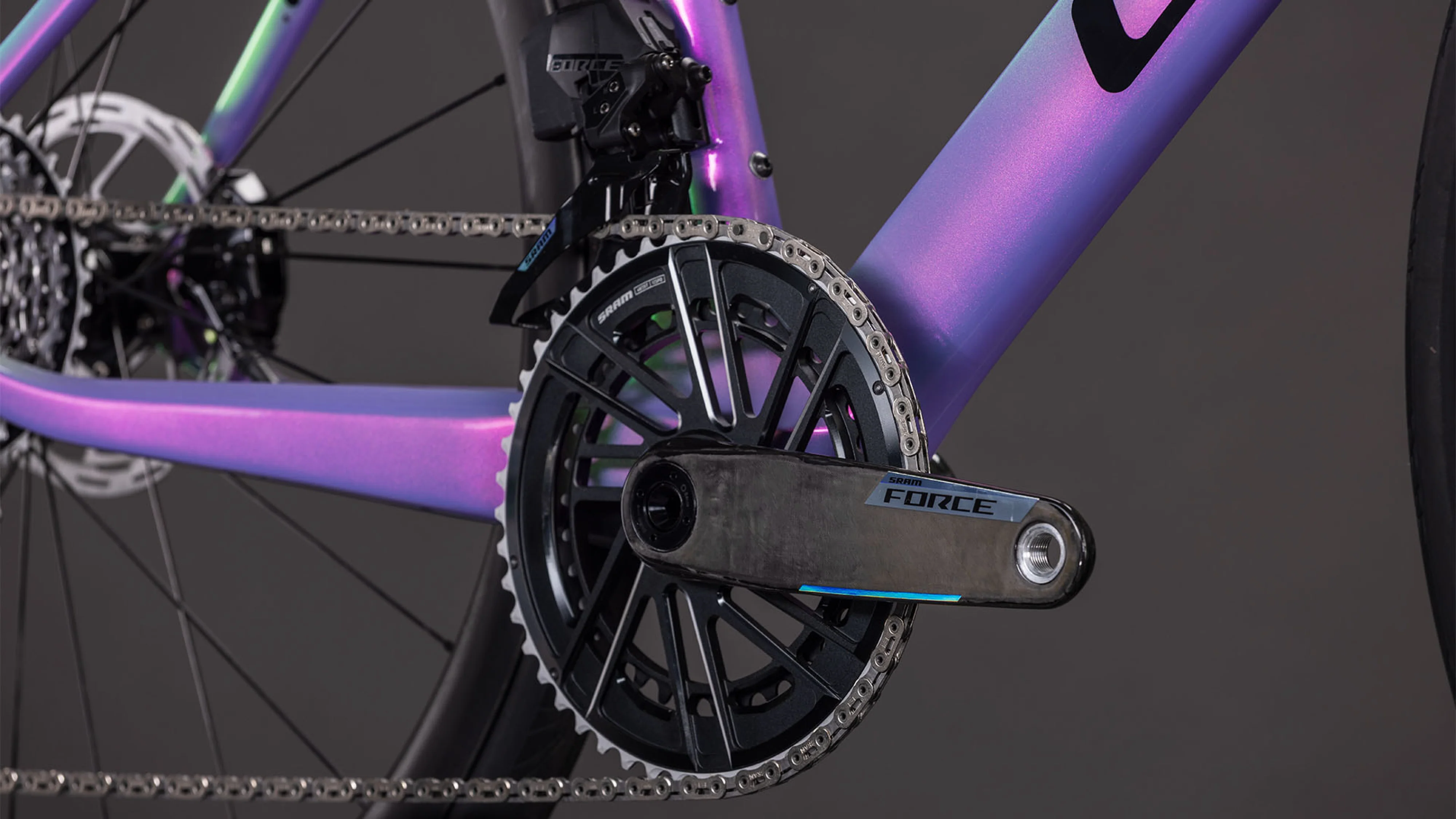 Cube Agree C:62 SLX  cosmicpurple´n´black (2026) - Image 7